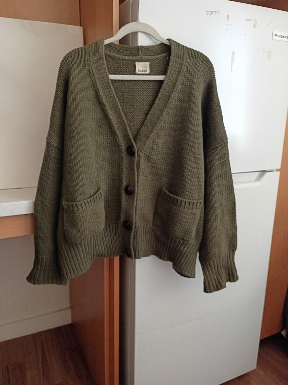 Babaa Cardigan Sweater One Size